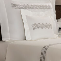 Basket Weave Embroidery Boudoir