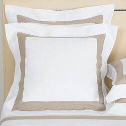 Purity Bicolore Linen Euro Sham