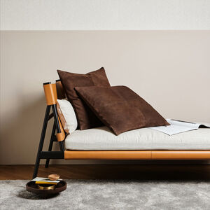 Luxury Suede Decorative Pillow Cover slide 1 Luxury Suede Decorative Pillow Cover