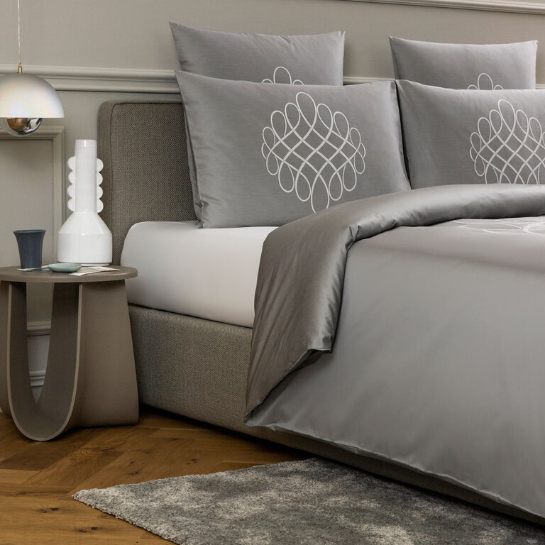 slide 2 Monogram Duvet Cover Set