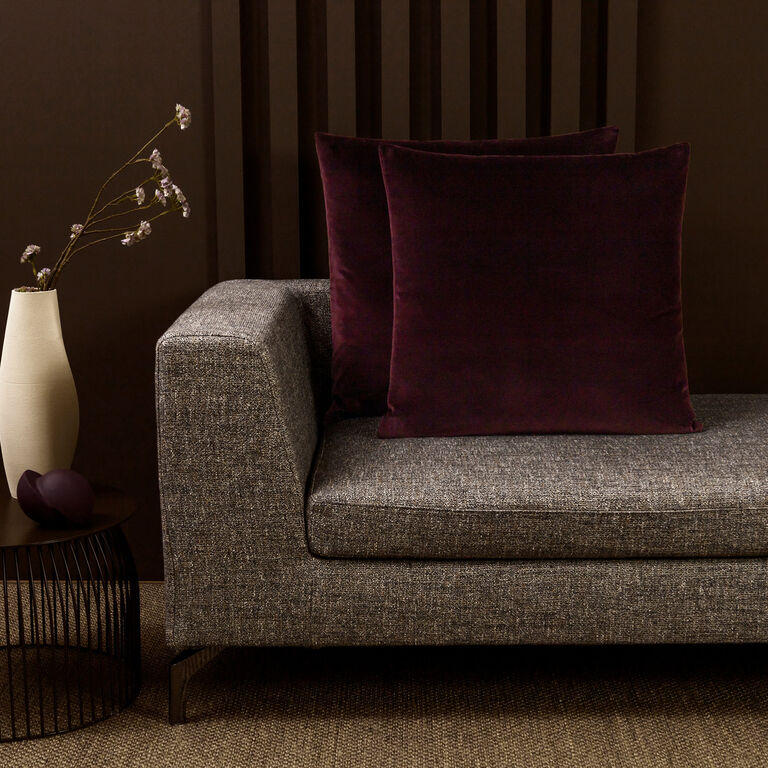 slide 1 Luxury Cashmere Velvet Decorative Pillow Cover