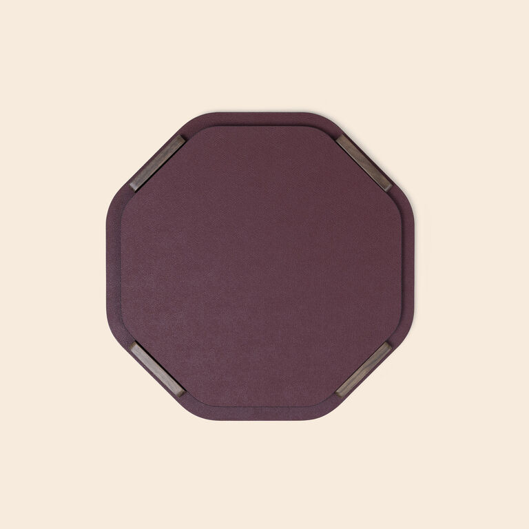 slide 1 Octagonal Placemat Set