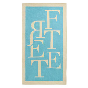 Signature 02 Beach Towel slide 3 Signature 02 Beach Towel
