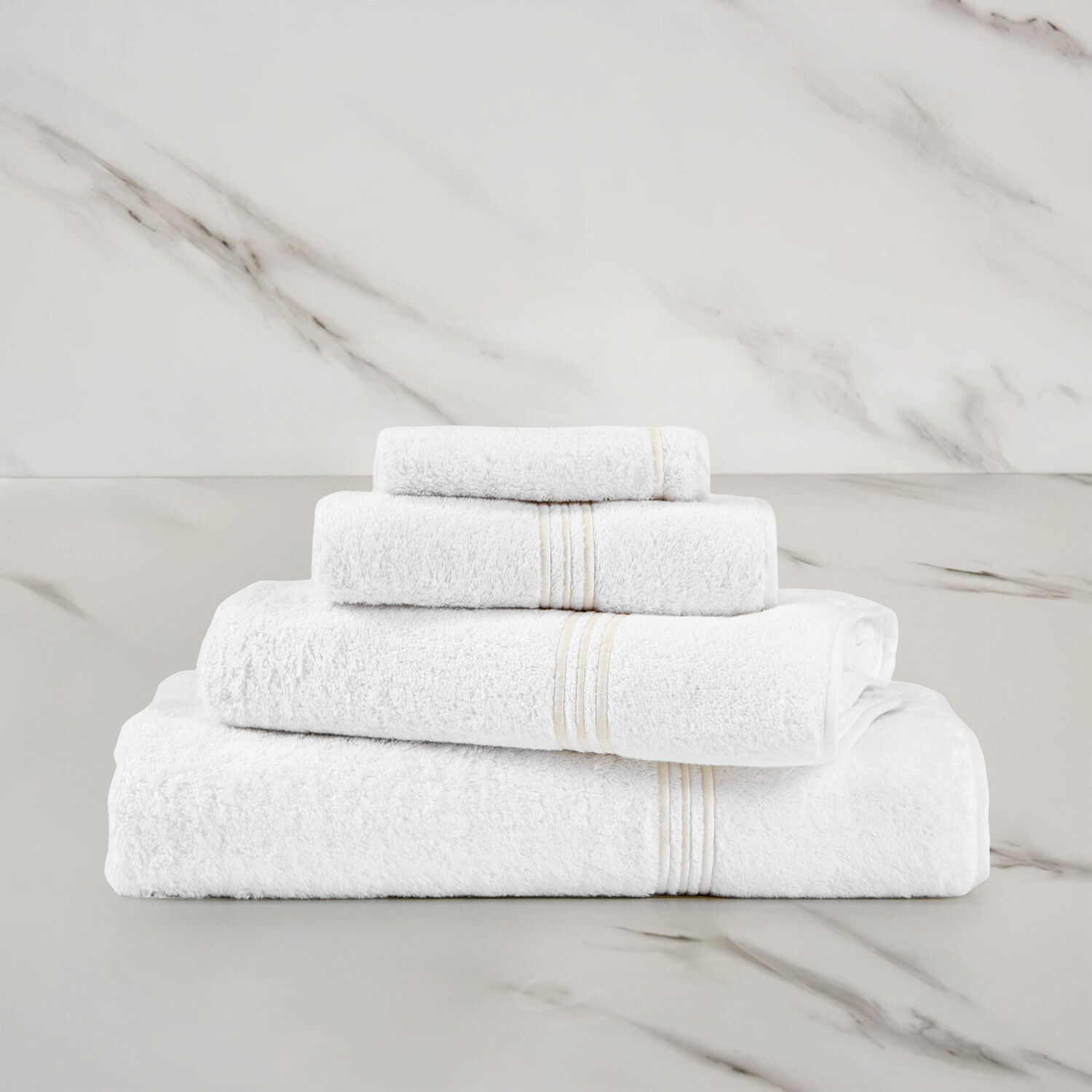 slide 1 Triplo Bourdon Guest Towel