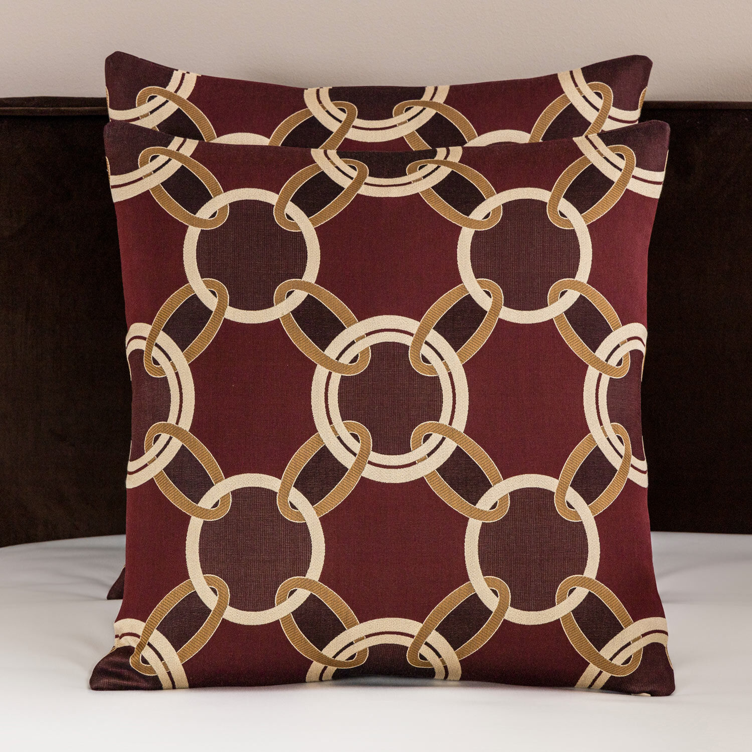 slide 2 Luxury Chains Decorative Pillow