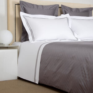 slide 2 Herringbone Duvet Cover