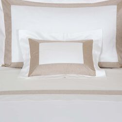 Forever Border Boudoir Sham