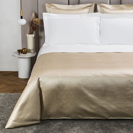 Glowing Weave Duvet Cover Set