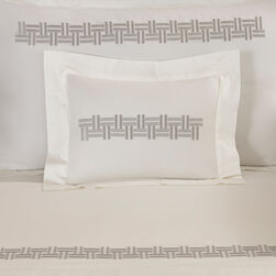 Basket Weave Embroidery Boudoir