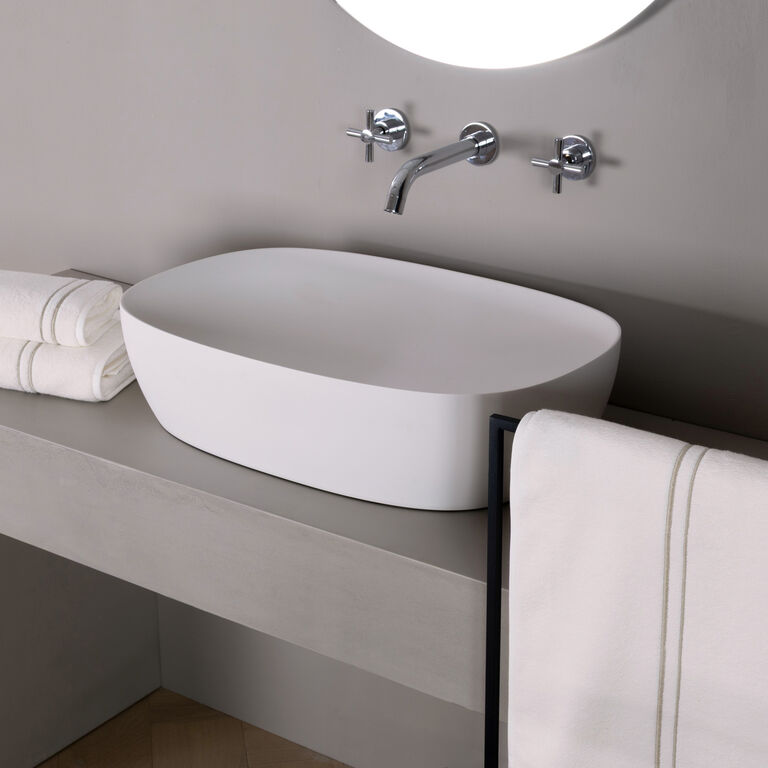 slide 2 Layering Embroidery Hand Towel