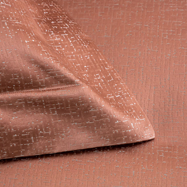 slide 3 Luxury Glowing Weave Euro Sham
