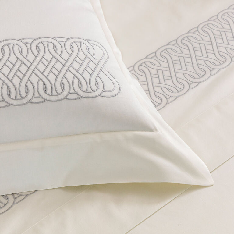 slide 3 Auspicious Embroidered Duvet Cover Set