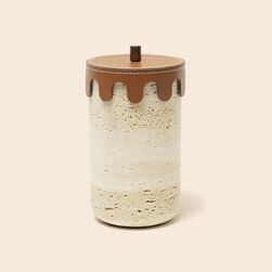 Modernism Large Sculptural Container