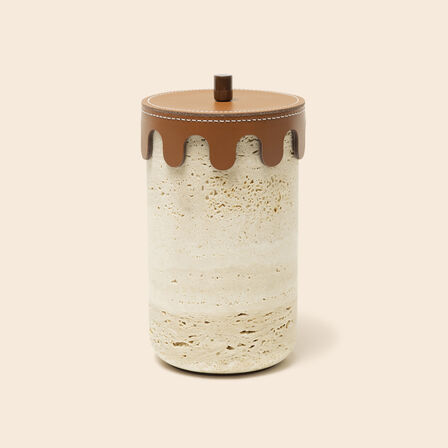 Modernism Large Sculptural Container