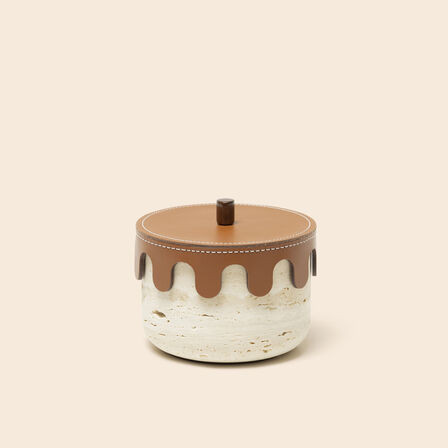 Modernism Medium Sculptural Container