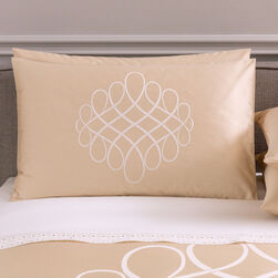 Monogram Sham