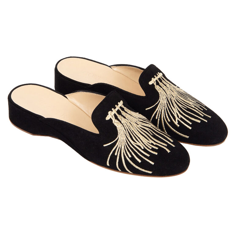 slide 1 Tassel Slippers