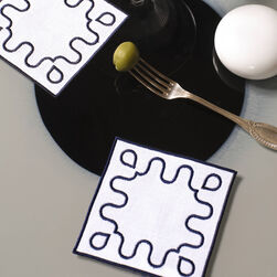 Modernism Outline Coaster Set