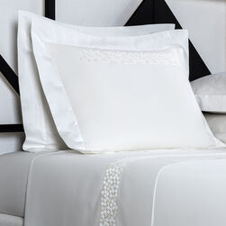 Glimmer Embroidery Sham