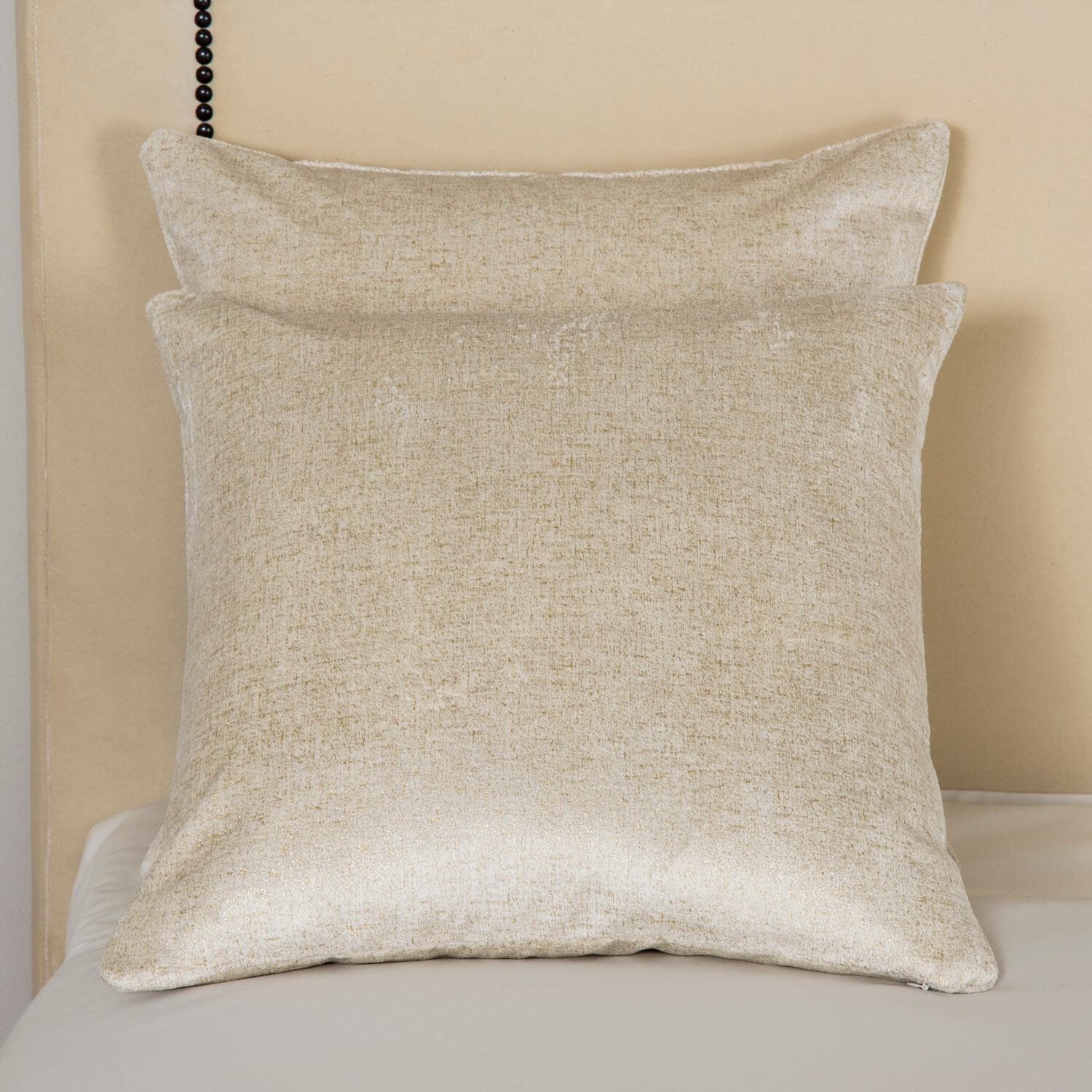 slide 1 Luxury Shimmer Velvet Decorative Pillow