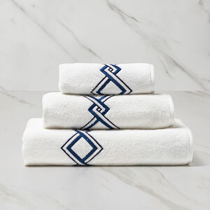 Twist Embroidery Bath Towel slide 2 Twist Embroidery Bath Towel