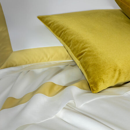 Luxury Silk Velvet Decorative Cushion