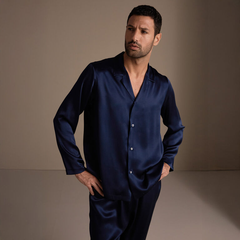 Sanctuary Silk Pyjama - Men slide 4 Sanctuary Silk Pyjama - Men