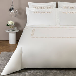 slide 1 Pearls Embroidered Duvet Cover Set