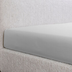 Cotton Sateen 1000 TC Fitted Bottom Sheet
