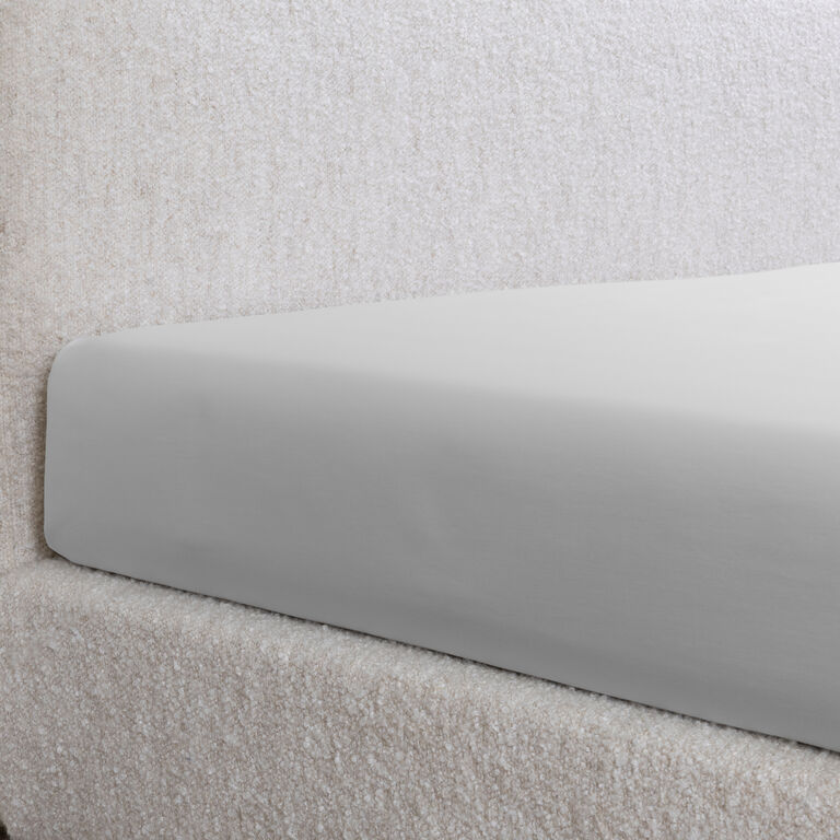 slide 2 Cotton Sateen 1000 TC Fitted Bottom Sheet