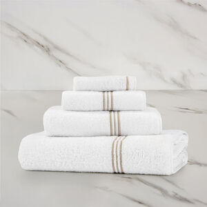 slide 1 Triplo Bourdon Bath Sheet