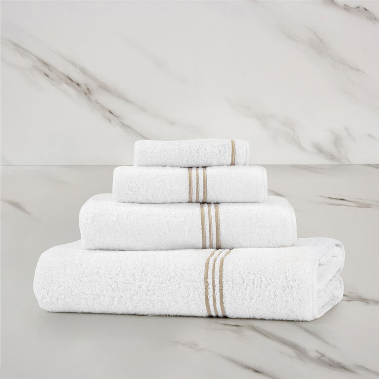 slide 1 Triplo Bourdon Bath Sheet