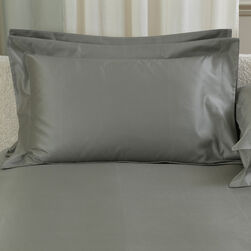 Oblique Jacquard Sham