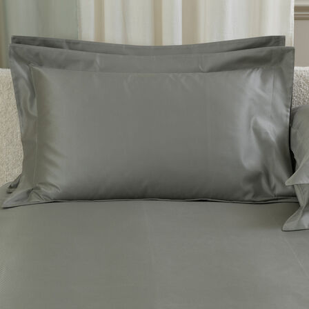 Oblique Jacquard Sham