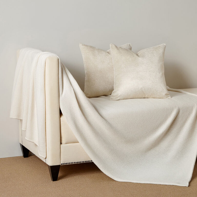 slide 4 Luxury Shimmer Velvet Decorative Pillow Cover