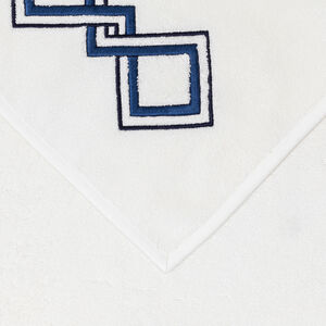 Twist Embroidery Bath Towel slide 3 Twist Embroidery Bath Towel