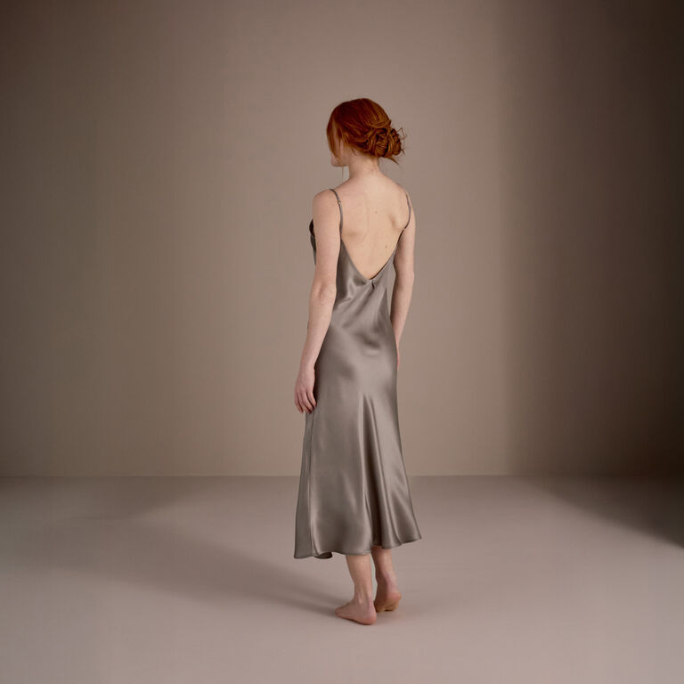 slide 3 Cascade Long Nightgown