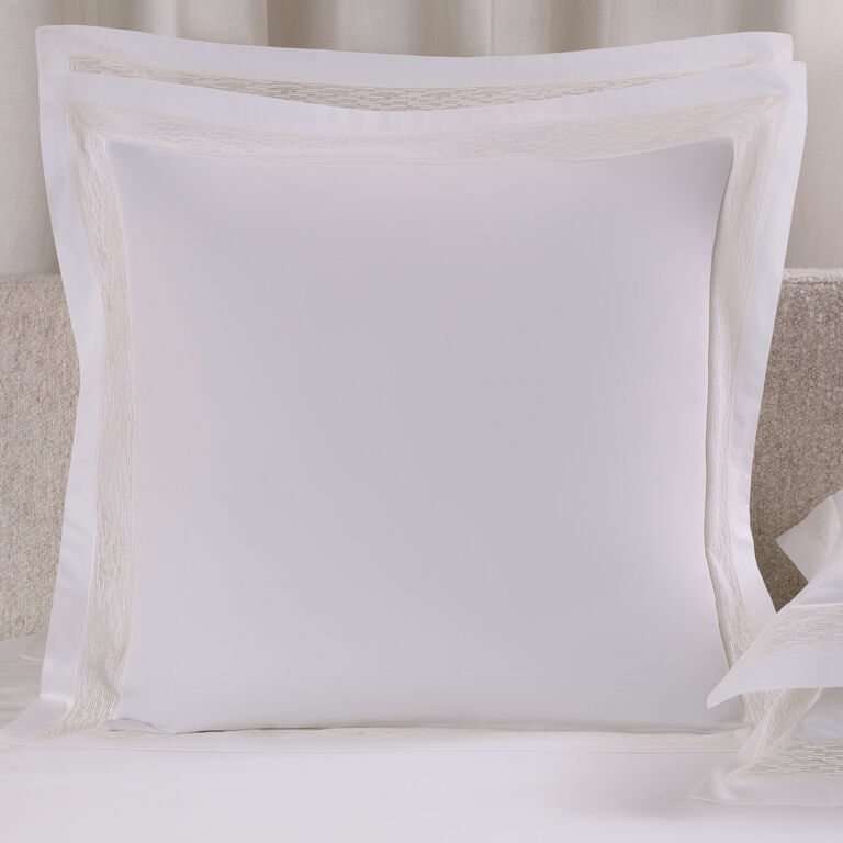 slide 1 Balance Lace Euro Sham