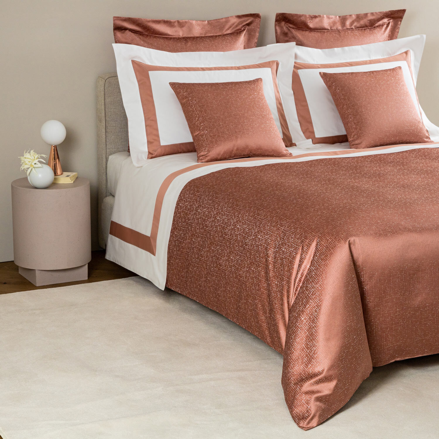 Luxury Glowing Weave Decorative Pillow