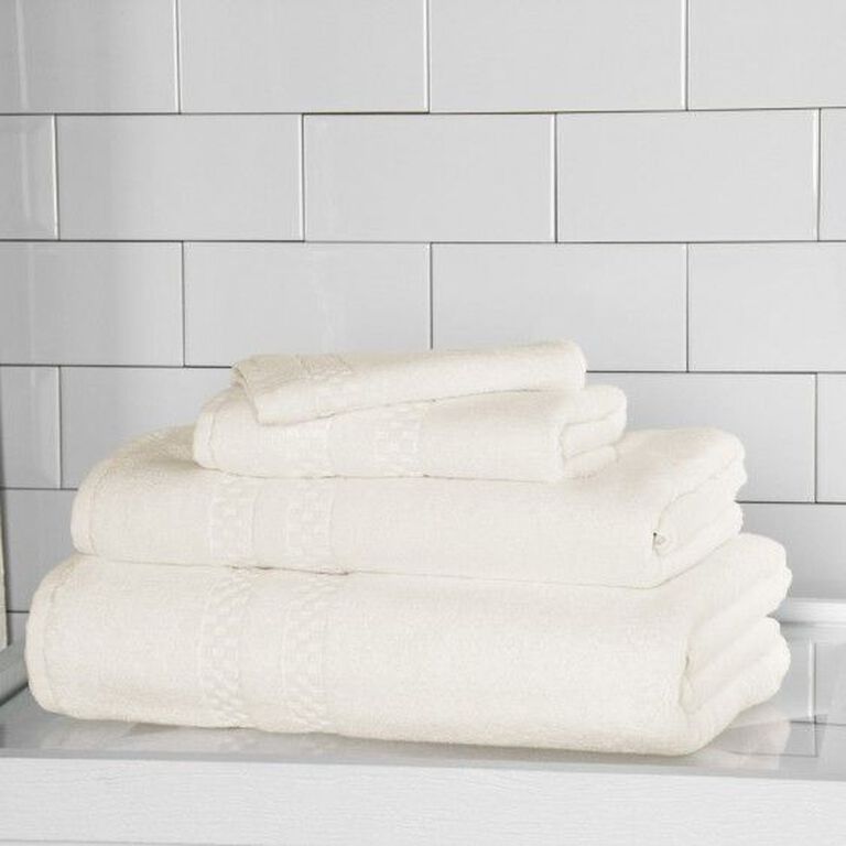 slide 1 Checkerboard Hand Towel