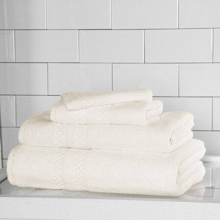 Checkerboard Bath Towel