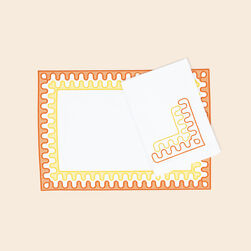 Modernism Net Placemat and Napkins Set