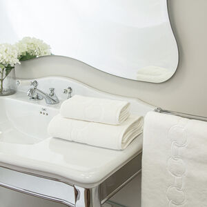 slide 4 Links Embroidered Hand Towel
