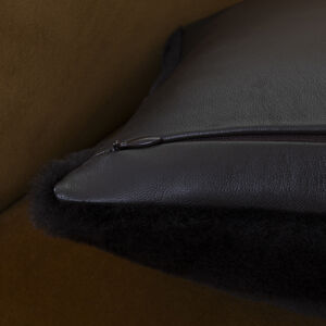 Luxury Shearling Cushion Cover slide 3 Luxury Shearling Cushion Cover