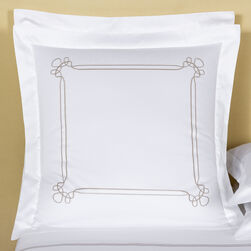 Sirmione Embroidered Euro Sham
