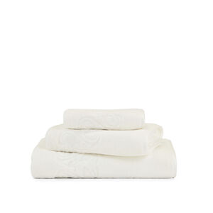 slide 1 Ornate Medallion Embroidered Bath Towel