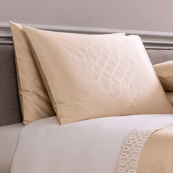 Monogram Sham