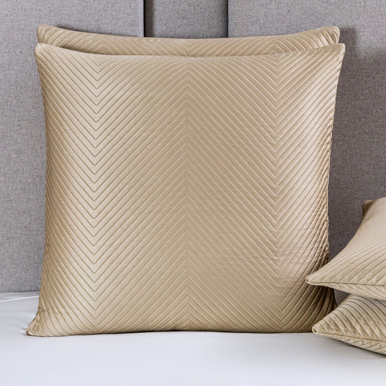 slide 2 Luxury Herringbone Decorative Pillow Cover