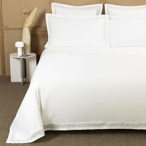 Maze Lace Duvet Cover slide 1 Maze Lace Duvet Cover