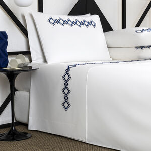 Twist Embroidery Sheet Set slide 1 Twist Embroidery Sheet Set